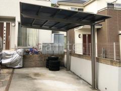 テラス囲い 2階ベランダ屋根 YKKソラリアF カーポート LIXILネスカF
