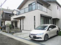 新築シンプル オープン外構
