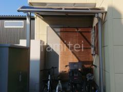 1階テラス屋根 YKK ソラリアR