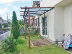 フル木製調テラス屋根 YKKサザンテラス パーゴラタイプ1階