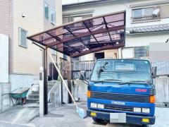 カーポート1台 (単棟) YKKAP アリュース アール屋根