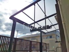 雨除け屋根 LIXILスピーネ1階