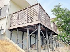 人工木材ウッドデッキ LIXIL樹ら楽ステージ