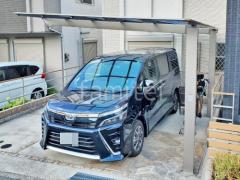 カーポート 日除け