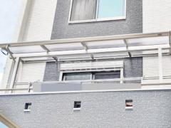 ベランダ屋根 カーポート
