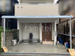 1階テラス屋根 YKK ソラリアR