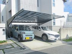 カーポート 四国マイポート7横2台