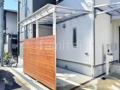 雨除け屋根 YKKソラリア1階
