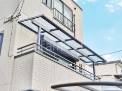 ベランダ屋根 YKKソラリア2階