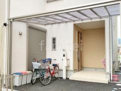 雨除け屋根 YKKソラリア1階