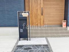 新築ベーシック オープン外構