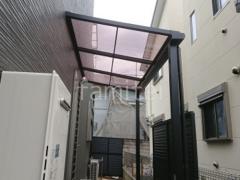 1階テラス屋根 LIXIL スピーネF