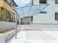カーポート1台 (単棟) YKKAP アリュース アール屋根