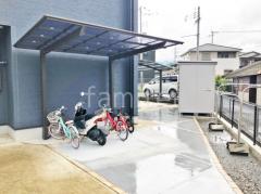 カーポート1台 (単棟) LIXIL ネスカF フラット屋根