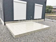 タイルデッキ 壁1面 LIXIL グレイスランド ベーシック