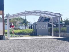 カーポート YKKレイナポートグラン横2台