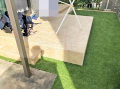 タイルデッキ 壁1面 LIXIL パセオ ベーシック テラコッタ風