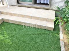 タイルデッキ 壁1面 LIXIL パセオ ベーシック テラコッタ風