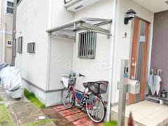 柱なしテラス屋根 (雨除け1階用) LIXIL スピーネF フラット屋根 スタンダード 壁付
