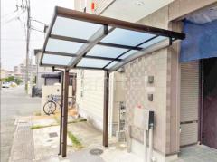 自転車バイク屋根 YKKレイナポートグランミニ