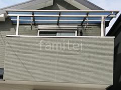 2階ベランダ屋根 LIXIL スピーネF