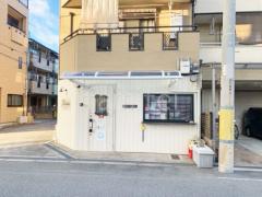 柱なし雨除け屋根 LIXILスピーネ1階
