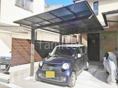 カーポート1台 (単棟) LIXIL ネスカF フラット屋根