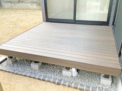 人工木デッキ タカショー 人工木 エバーエコウッド リアル
