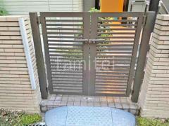 玄関門扉 LIXIL AB YR3型