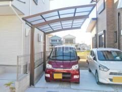 新築ベーシック オープン外構