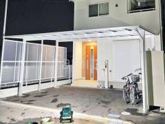 カーポート LIXILネスカF横2台