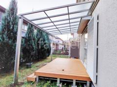 雨除け屋根 YKKソラリア1階
