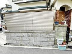 目隠しフェンス塀 三協レジリア YL2型