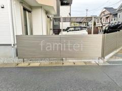 目隠しフェンス塀 三協レジリア YLK型