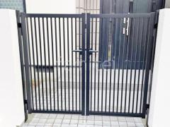 玄関門扉 三協末広2型