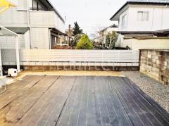 目隠しフェンス塀