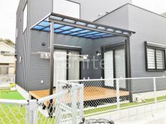 雨除け屋根 YKKソラリア1階