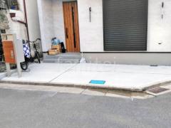 新築ベーシック オープン外構