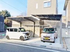 カーポート1台 (単棟) LIXIL ネスカF フラット屋根
