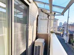 ベランダ屋根 YKKソラリア2階