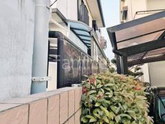 雨除け屋根 YKKソラリア1階