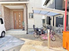 自転車バイク屋根 LIXILネスカR