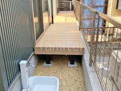 ブロック塀 (化粧ブロック) 太陽エコブロックス 普通CB アルミ形材 フェンス LIXIL アルメッシュ2型 境界・メッシュ
