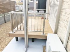 人工木デッキ LIXIL 人工木 樹ら楽ステージ