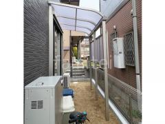 カーポート2台(ワイド)LIXIL ネスカR 1階テラス屋根 YKKAP ソラリアR