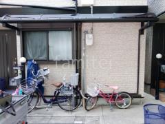 柱なしテラス屋根 LIXIL スピーネR