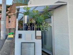 1階テラス屋根 YKKAP ソラリアF