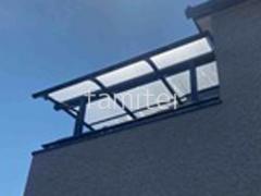 2階ベランダ屋根 YKKAP ソラリアR