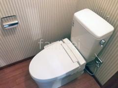 タンク式トイレ LIXIL アメージュ 便器(フチレス)