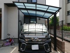 カーポート1台 YKKAP サイクルポートLIXIL